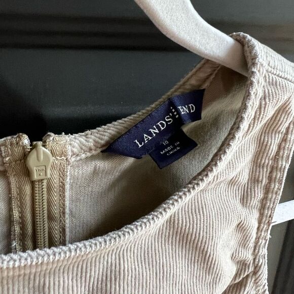 Lands End Girl Uniform Dress - Picture 3 of 3